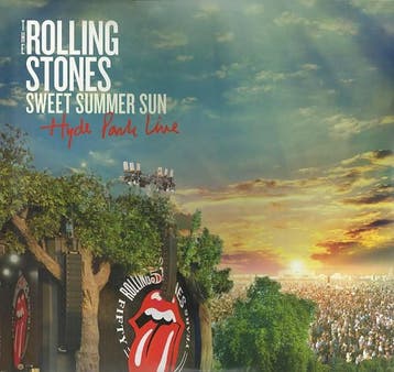 lp box - The Rolling Stones - Sweet Summer Sun - Hyde Par..., Cd's en Dvd's, Vinyl | Rock, Verzenden, Zo goed als nieuw, Overige formaten