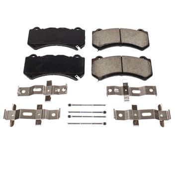 Power Stop 16-19 Cadillac ATS Front Z17 Evolution Ceramic, Ophalen of Verzenden, Nieuw
