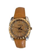 Tudor - Classic Date Automatic 21013 Gold Linen - Zonder