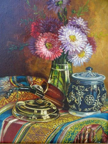 Jean-Louis Georges (XIX-XX) - Stilleven - 1925