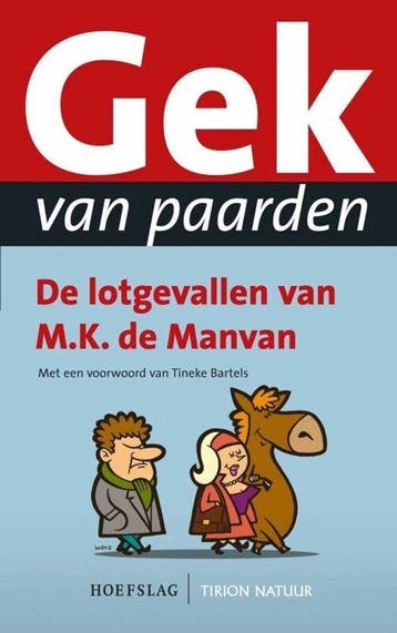 Boek Gek Van Paarden 9789052106137, Verzenden, Nieuw