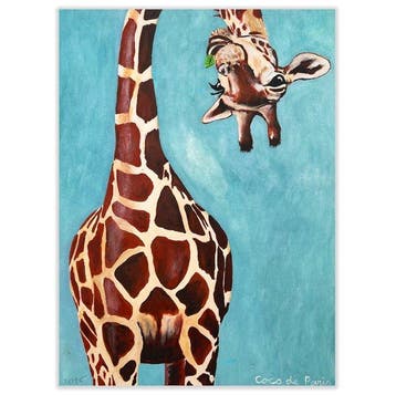 Coco de Paris - Giraffe Upside Down