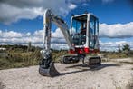 Takeuchi TB 320 NIEUW!! bouwjaar 2026 minigraver, Zakelijke goederen, Machines en Bouw | Kranen en Graafmachines, Ophalen, Graafmachine