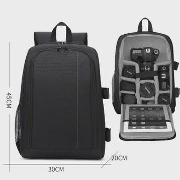 Professionele Camera Rugzak - Lichtgewicht, Grote Capaciteit, Verzenden, Nieuw
