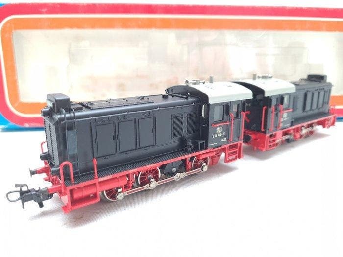 Märklin H0 - 3346 - Diesellocomotief (1) - Dubbeltractie BR, Hobby en Vrije tijd, Modeltreinen | H0