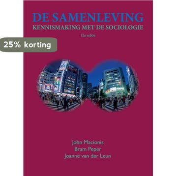 De samenleving, 12e editie met XTRA toegangscode, Verzenden, Gelezen, Joanne van der Leun