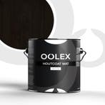 Oolex Houtcoat MAT Zwart - 5 Liter, Verzenden, Nieuw