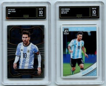 Panini - 2017 Select Terrace & 2018 Donruss Optic -, Nieuw