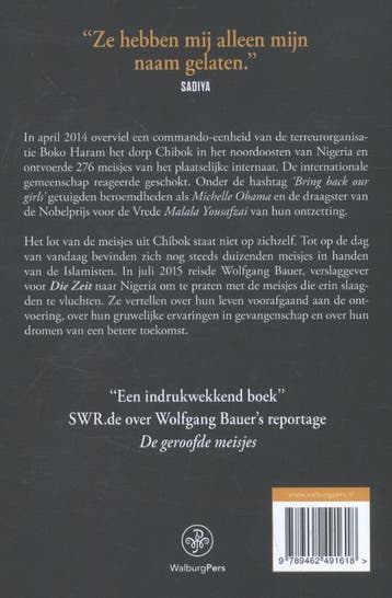 De geroofde meisjes 9789462491618 Wolfgang Bauer, Verzenden, Zo goed als nieuw, Wolfgang Bauer