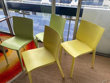 Custom - Philippe Starck - Stoel (4) - Slick-Slick / Starck