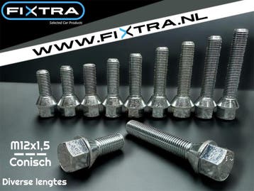 Wielbouten M12x1,5 Conisch 35mm (M12 x 1,5)