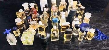 Collectie merkartikelen - Miniatuurparfumscollectie - Gucc