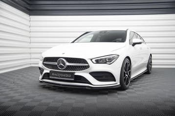 Front Splitter V.1 Mercedes-Benz CLA A35 AMG / AMG-Line C118, Verzenden