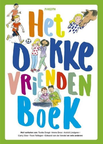 Boek: Het dikke vriendenboek - (als nieuw), Boeken, Overige Boeken, Verzenden, Zo goed als nieuw