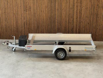 Anssems AMT-ECO 340x180 1300kg Enkelas, Auto diversen, Nieuw