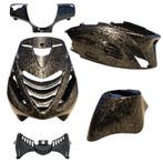 RS-1 Kappenset - Piaggio Zip - 5 delig - met SP neus en de, Ophalen of Verzenden, Nieuw