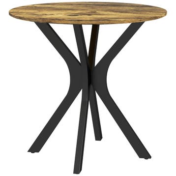 Eettafel, Ronde Keukentafel, Moderne Eetkamertafel Koffietaf, Huis en Inrichting, Bureaus, Verzenden, Nieuw