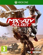MX vs ATV all out (xbox one nieuw), Ophalen of Verzenden, Nieuw