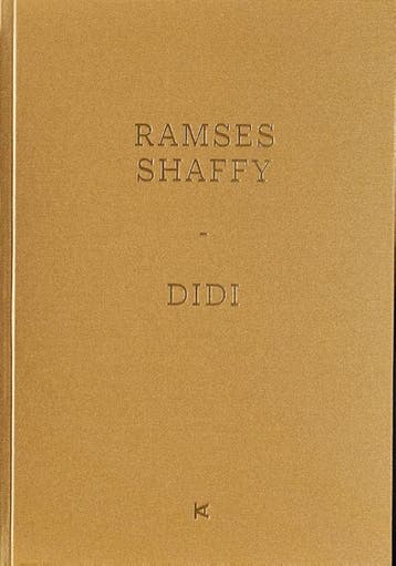 Ramses Shaffy - Didi | Ramses Shaffy | Nieuw, Ophalen of Verzenden, Nieuw, Ramses Shaffy