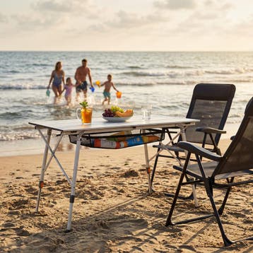 Aluminium campingtafel Tina, Verzenden, Nieuw