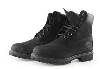 Timberland Boots in maat 40 Zwart, Kleding | Heren, Schoenen, Verzenden, Boots, Zo goed als nieuw, Timberland
