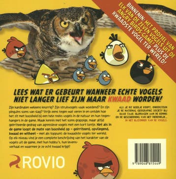 Angry birds / National Geographic 9789048815449, Verzenden, Zo goed als nieuw