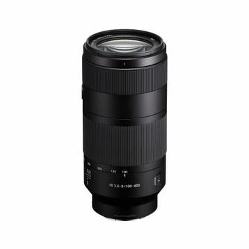 Sony 100-400mm F5.6-8 OSS FE-Mount - Nieuw! / Nu leverbaar!, Sony E-mount, Sony, Lensdoppen, Nieuw