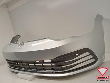 VW Golf 8 2020+ Voorbumper Style met chroom Zilver LA7W 4xPD, Auto-onderdelen, Ophalen, Gebruikt, Bumper, Volkswagen