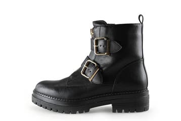 Cellini Biker boots in maat 39 Zwart, Verzenden, Zwart, Zo goed als nieuw, Overige typen
