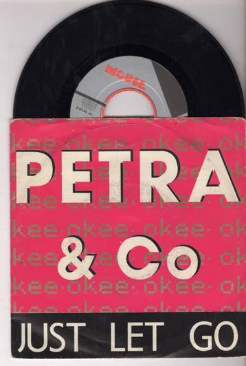 Petra & Co – Just Let Go / Laat Je Gaan (1-7-Vinyl-Single), Cd's en Dvd's, Vinyl Singles, Ophalen of Verzenden, Nieuw in verpakking