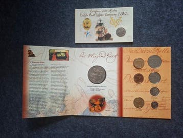 Nederland, Overijssel Dukaton 1734 en Circulatiemunten 1997