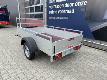 Anssems bakwagen | 211x126 cm - 750 kg | Complete uitvoering, Nieuw