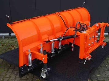 Sneeuwschuif Zwaar 2.60 - 3.00m hydraulisch verstelbaar 3
