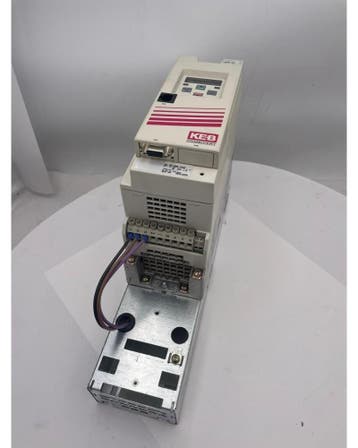 KEB F5 frequentiesturing 2.8 kVA 09.F5.CBB-YM00, Ophalen