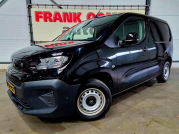 Opel Combo 1.5 BlueHDi 100 S&S L1 + 3 pers.|Virtual|Dodehoek, Stof, Gebruikt, Airconditioning, Zwart