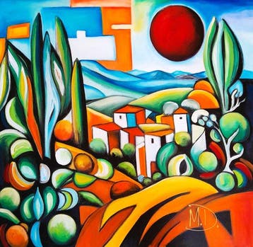 Denis Mihai - Whispers of Tuscany