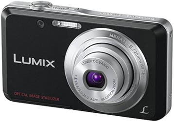 Panasonic Lumix DMC-FS28 Digitale Compact Camera - Zwart, Verzenden, Zo goed als nieuw