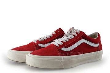 Vans Sneakers in maat 44½ Rood, Overige kleuren, Verzenden, Vans, Sneakers of Gympen