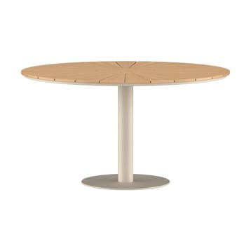 *WOONWINKEL* Ronde Eettafel 120 Cm Teak, Verzenden, Nieuw