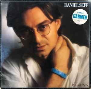 LP gebruikt - Daniel Seff - Promesses (France, 1982), Verzenden, Zo goed als nieuw, Overige formaten