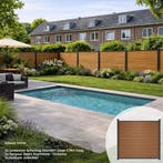Actie! Complete Composiet Schutting Pakketten, Tuin en Terras, Ophalen of Verzenden, Nieuw, Overige materialen, 1 tot 2 meter