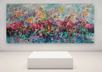 Ivanka Matiss - Autumn secrets N.2 XXL, Antiek en Kunst