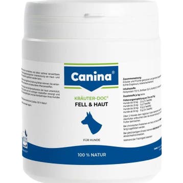 Canina Krauter Doc Vacht & Huid - 300 g, Verzenden, Nieuw