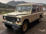 Land Rover 109, 9 zits, bj 1986, oldtimer, volledig rijklaar, Auto's, Land Rover, Keurmerk '100% Onderhouden', Gebruikt, Beige