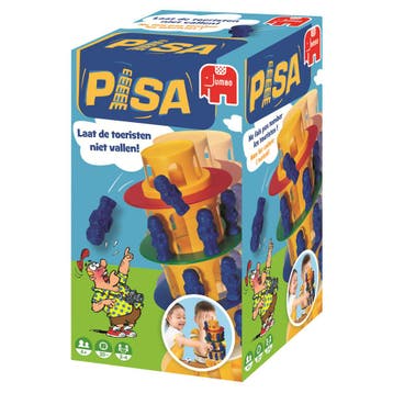 Jumbo balansspel Pisa - spannend fa van €21,99 voor €11,00, Ophalen of Verzenden, Nieuw