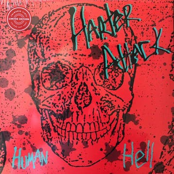 LP nieuw - Harter Attack - Human Hell, Verzenden, Nieuw in verpakking