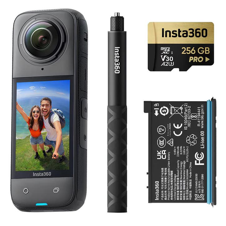 Insta360 X4 Adventure Bundle, Audio, Tv en Foto, Actiecamera's, Nieuw, Overige merken, Ophalen of Verzenden