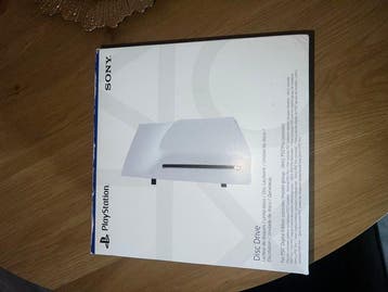 Sony - Playstation 5 (PS5) - Disc Drive - add-on accessory -, Nieuw