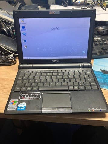 Asus Eee PC 900HD ,met orginele voeding ,perfect werkend, Nieuw