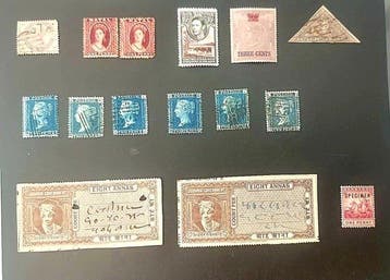 Groot-Brittannië 1900/1950 - Kavel oude Engelse gestempelde, Gestempeld